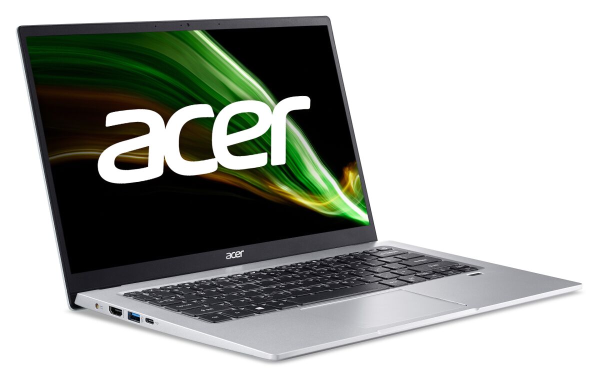 Acer Swift Sf P Nx Hysel Laptop Specifications