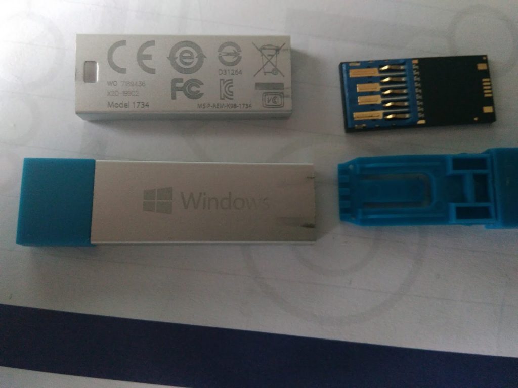 windows 10 (32-bit download usb-stick)