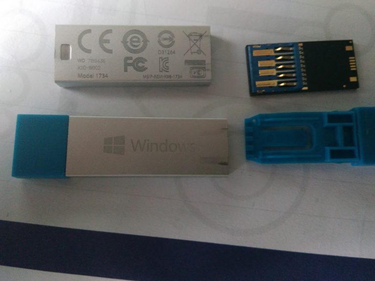 windows 10 pro download usb stick