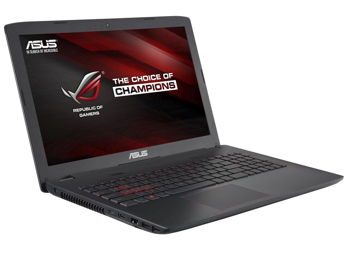 Asus rog gl552vw обзор