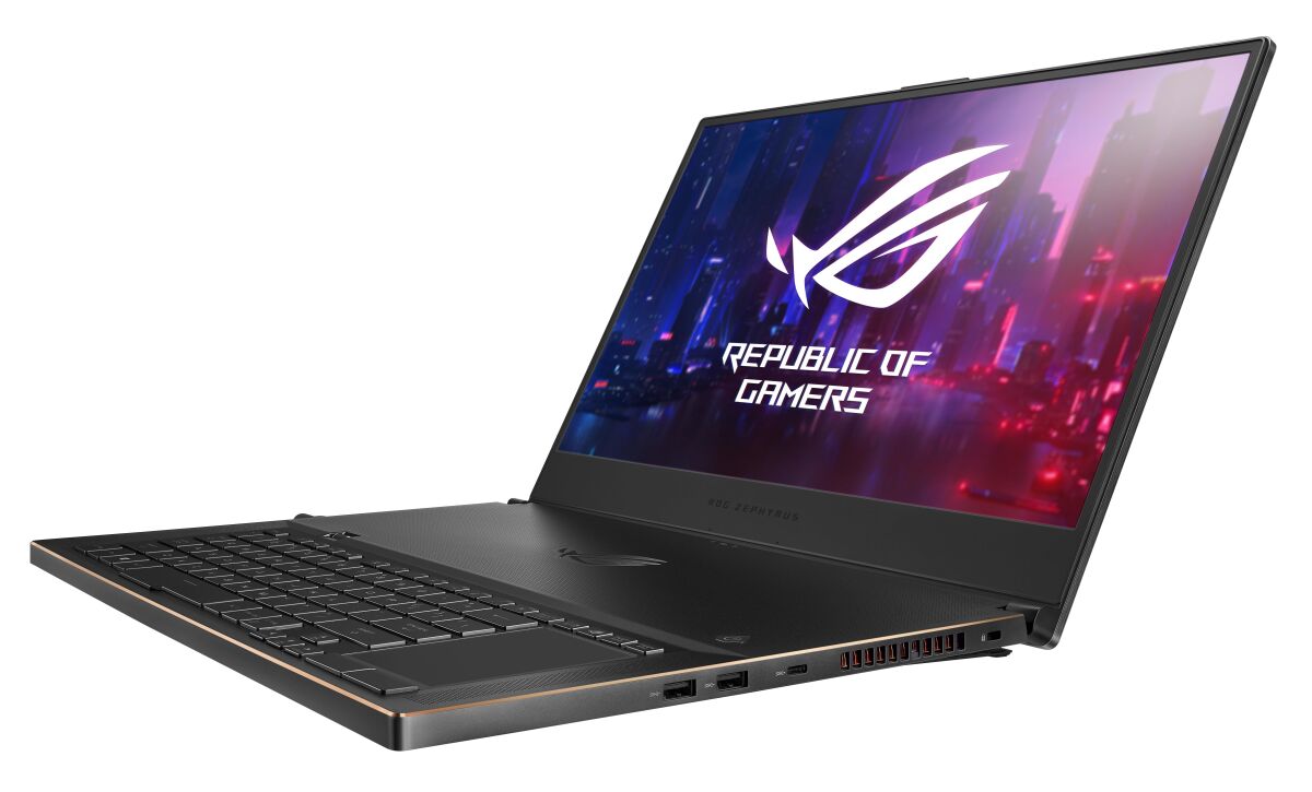 Ноутбук asus rog gx701lxs обзор