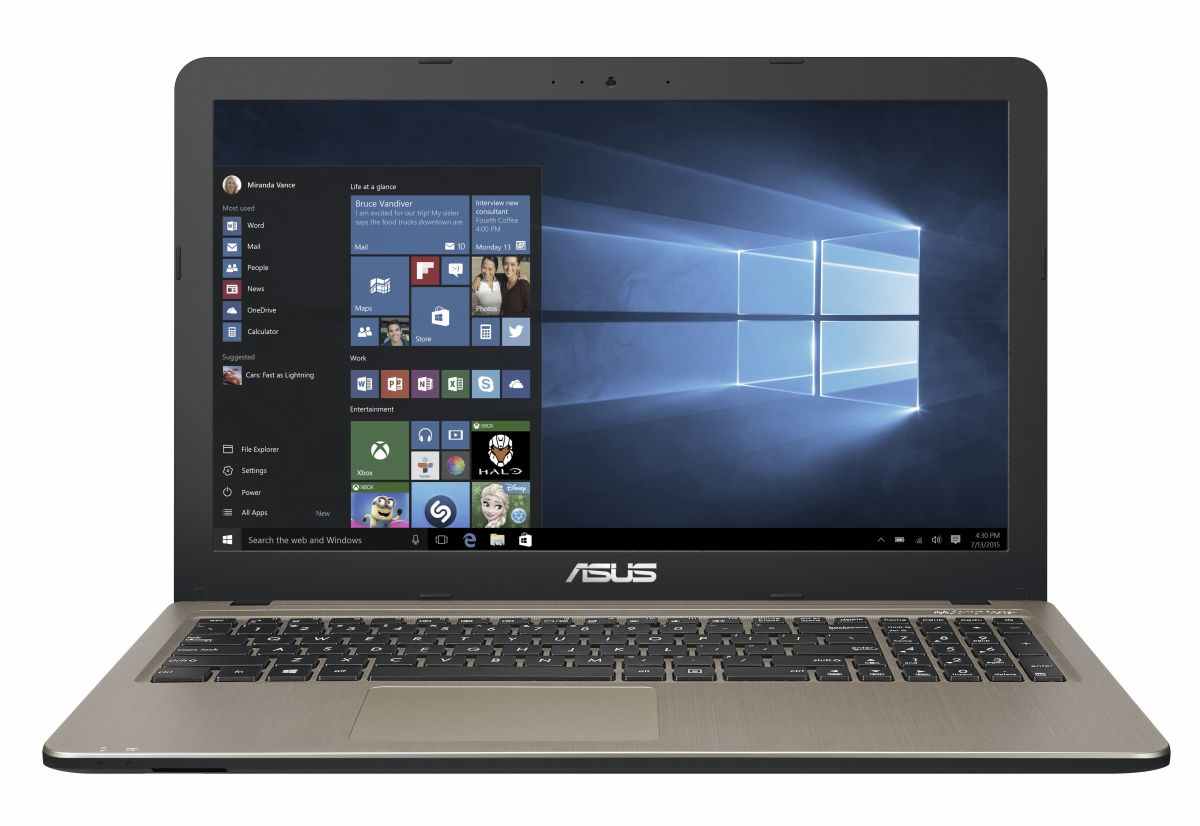 Ноутбук asus x540na gq005t обзор