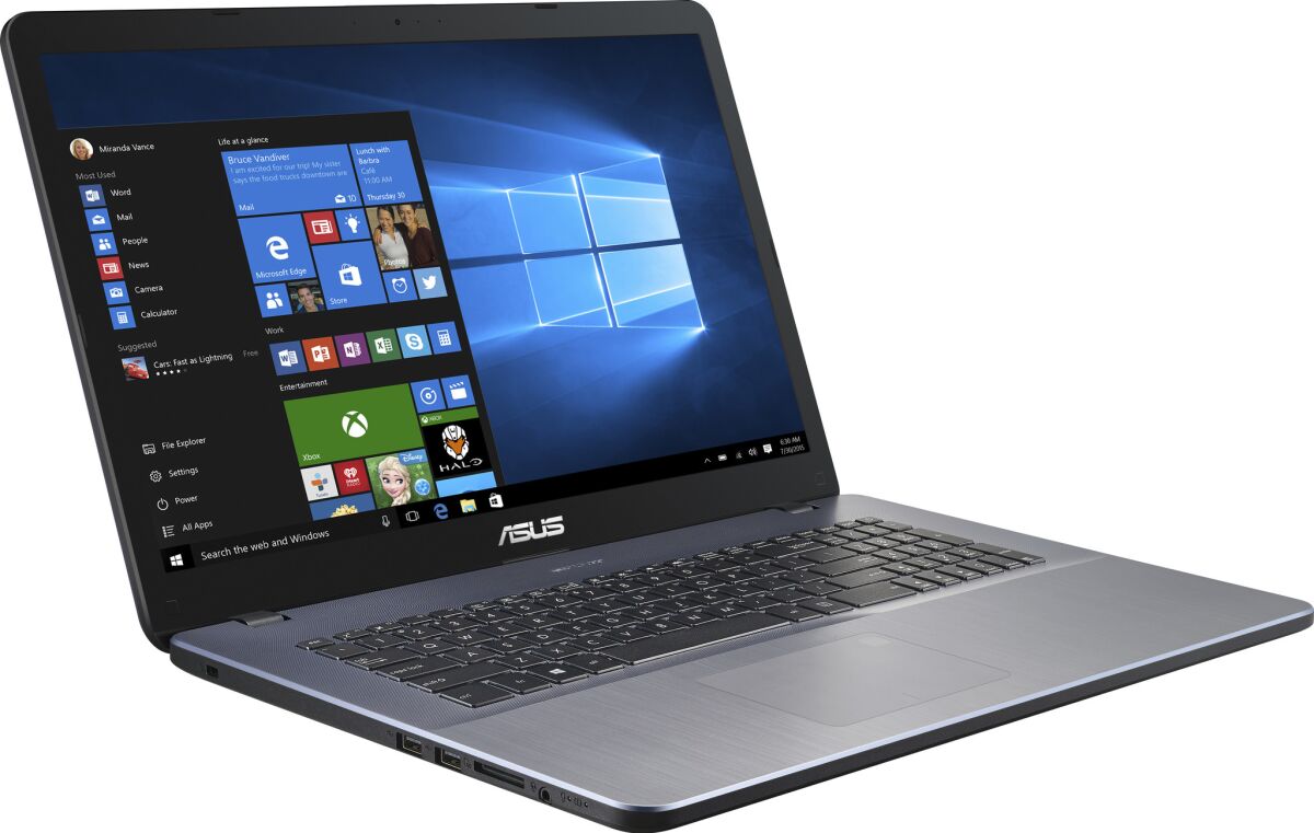 Asus X705ma Bx162 90nb0if2 M02830 Laptop Specifications