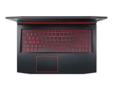 Клавиатура acer nitro 5 an515 52 черная топ панель