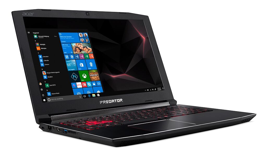 Acer Predator PH315-51-75E4 - NH.Q3FEB.016 laptop specifications