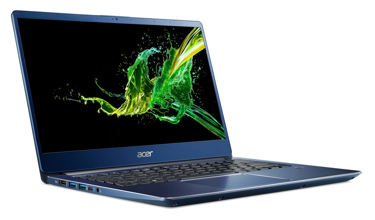 Ультрабук acer swift sf314 56 70v4 nx h4eer 001 обзор