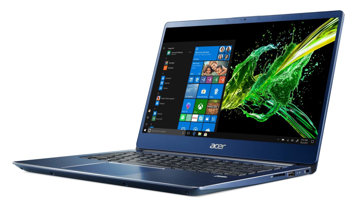 Ультрабук acer swift sf314 56 70v4 nx h4eer 001 обзор