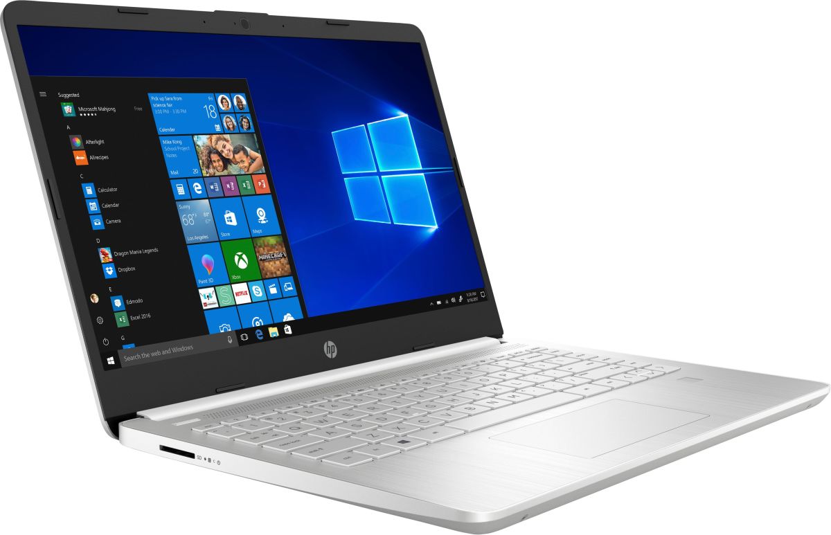 HP 14s-dq0001nf - 7DN22EA laptop specifications