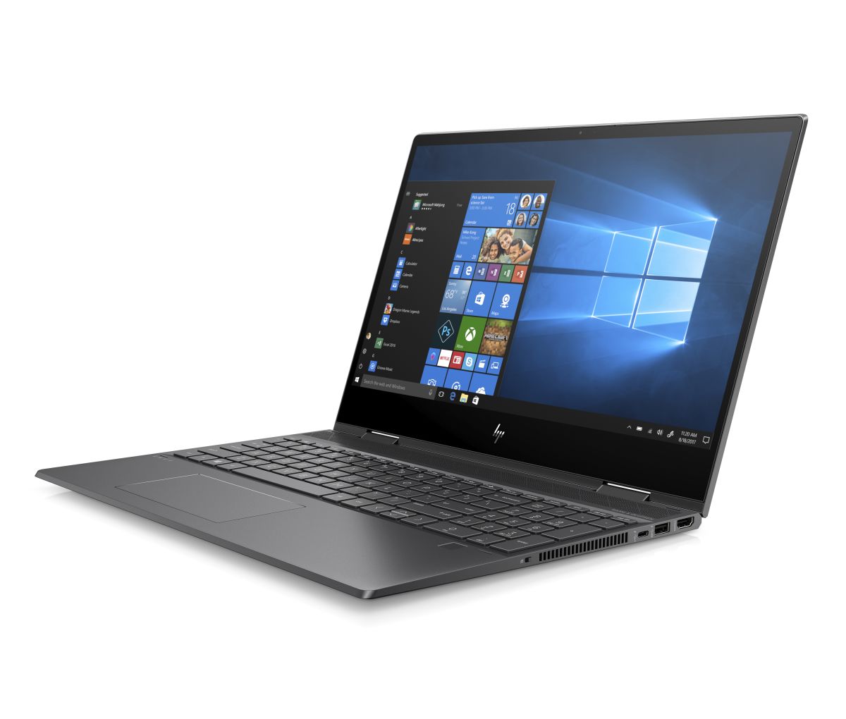 HP ENVY x360 15-ds0210ng - 7ZG78EA laptop specifications