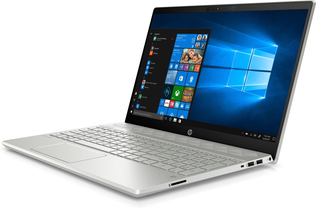 HP Pavilion 15-cs0016na - 4bz38ea laptop specifications