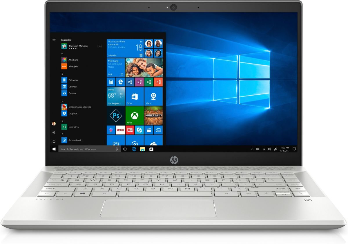 HP Pavilion Pavilion 14-ce0150nd - 4EP82EA laptop specifications