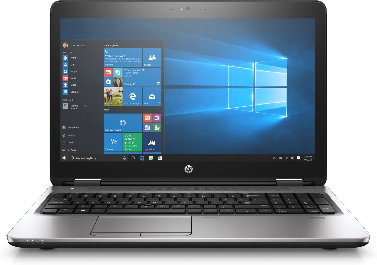 HP ProBook 650 G3 - 1BS02UTR laptop specifications