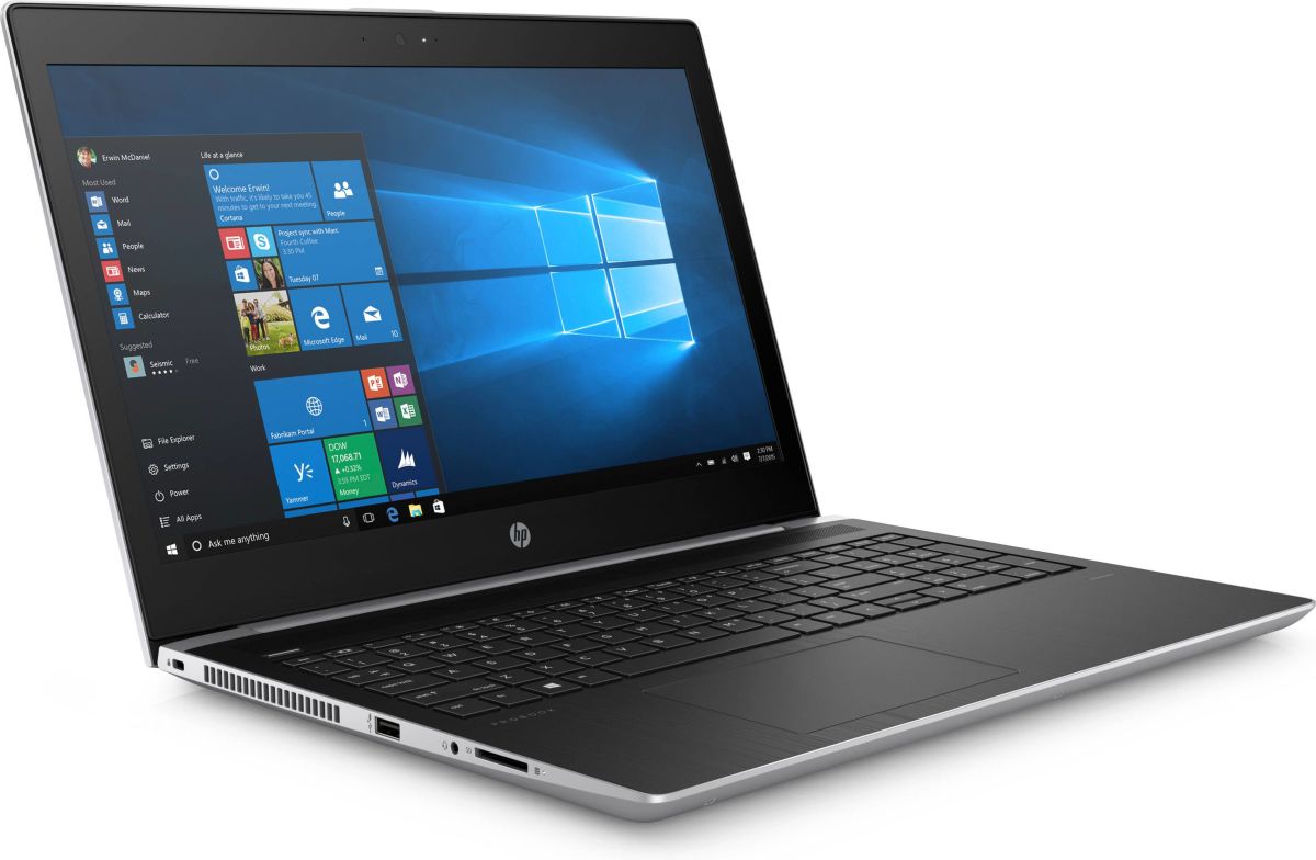 Hp Probook Probook 450 G5 Notebook Pc 2st09ut Laptop Specifications 3697