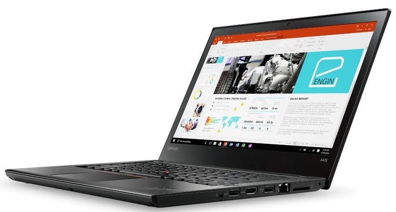 Lenovo ThinkPad A475  20KL002WFR laptop specifications