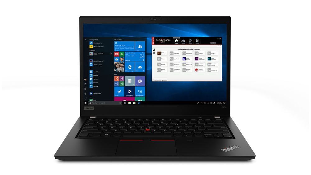 Lenovo ThinkPad P43 - 20rh001lsp laptop specifications