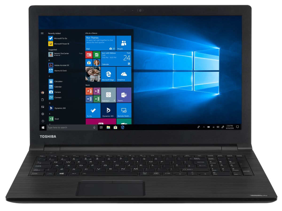 Toshiba Dynabook Satellite Pro A50 senstive A