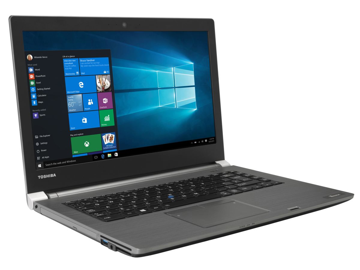 Toshiba Tecra A40-C-1DM - PS465E-03X02TGR laptop specifications