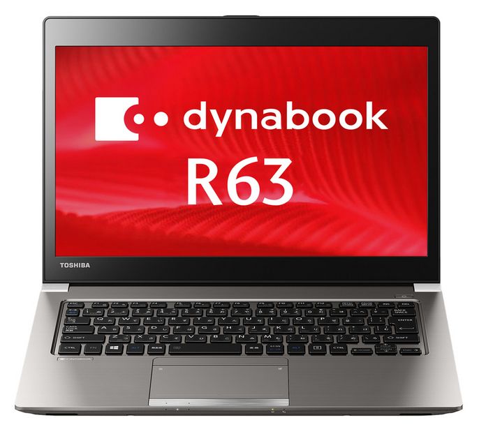 dynabook R63/B Core i5 4GB 128GB（SSD）